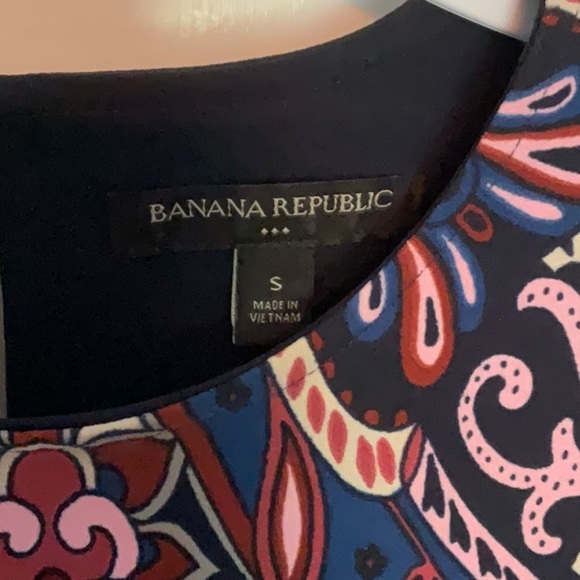 Banana Republic Red Sheath Mini Dress Halter Cocktail - Picture 2 of 5